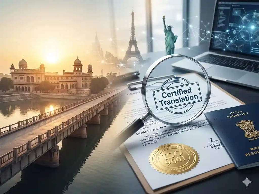 Certified Translation in Muradnagar
