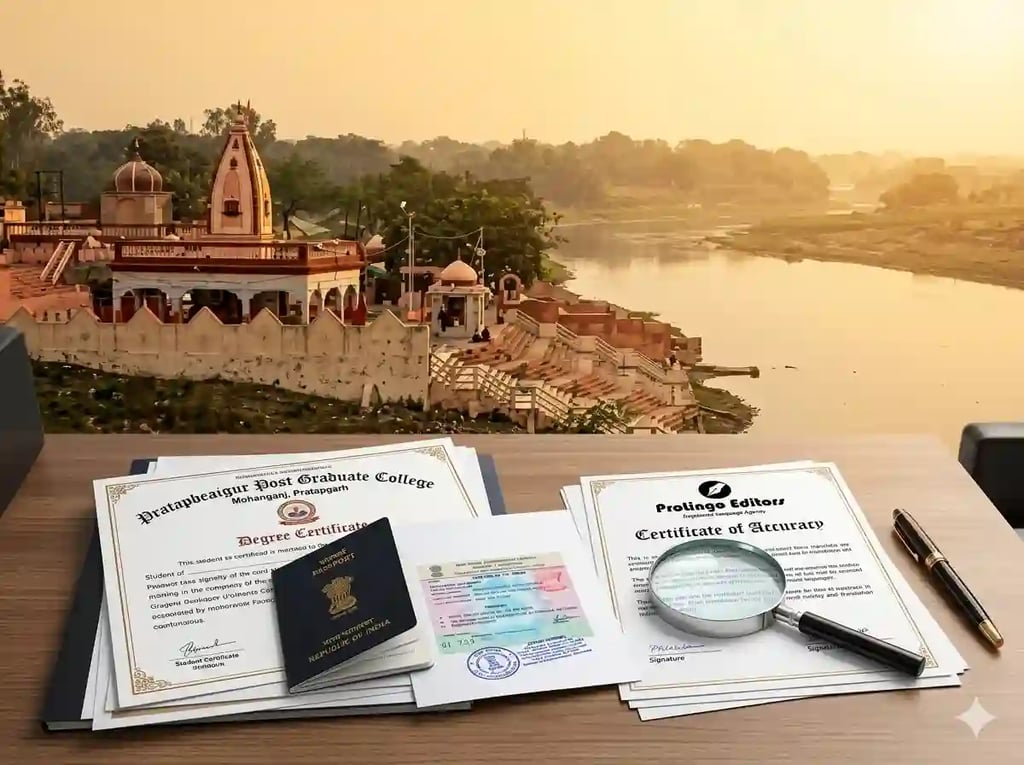 Certified Translation in Pratapgarh