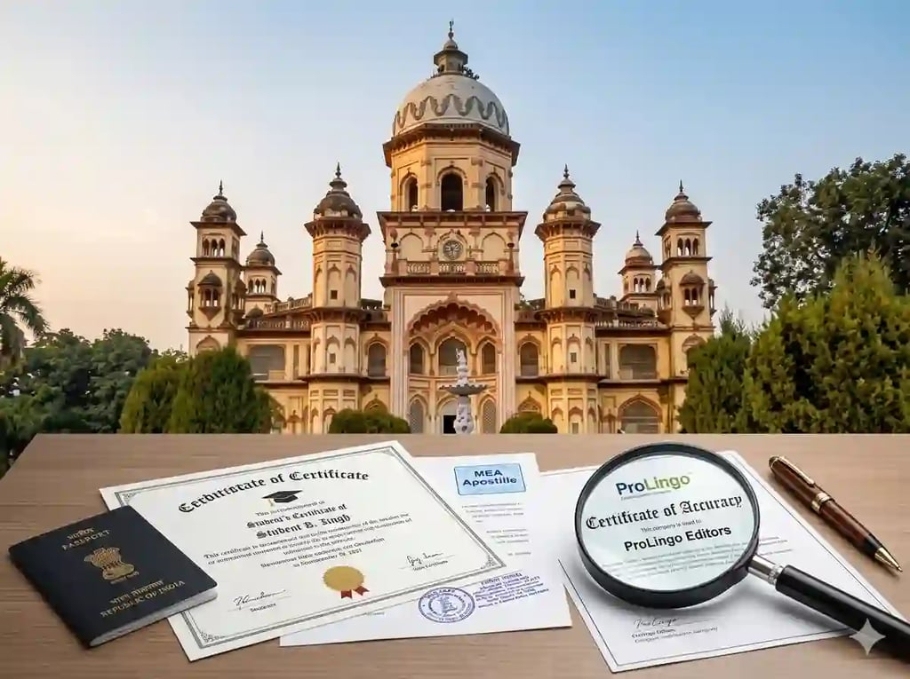 Certified Translation in Rampur