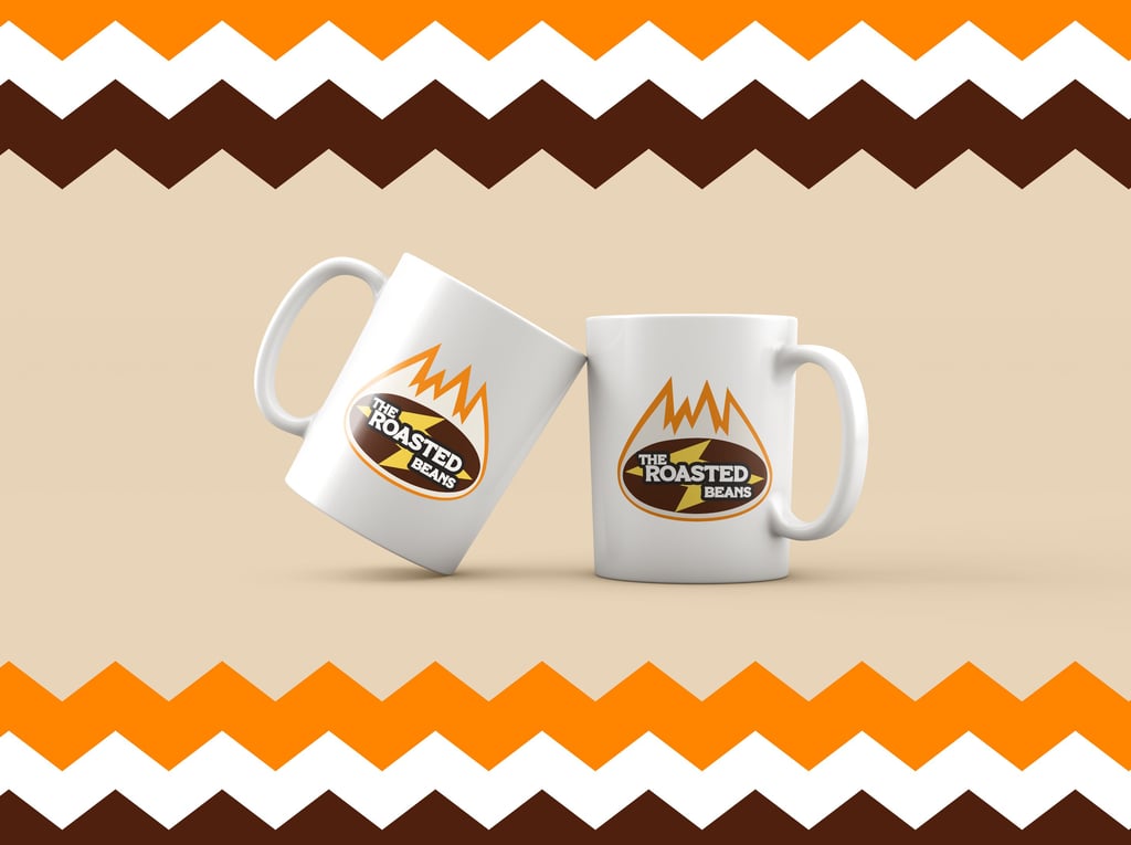 The Roasted bean logo/Brand Identity design