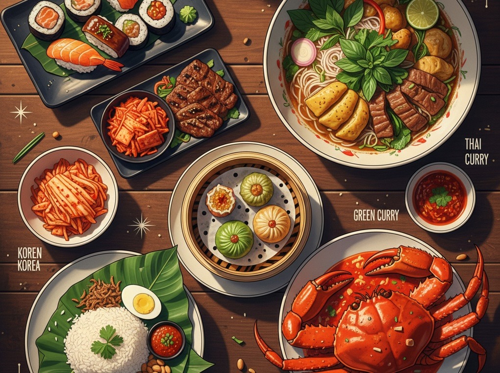 Asia Top Food