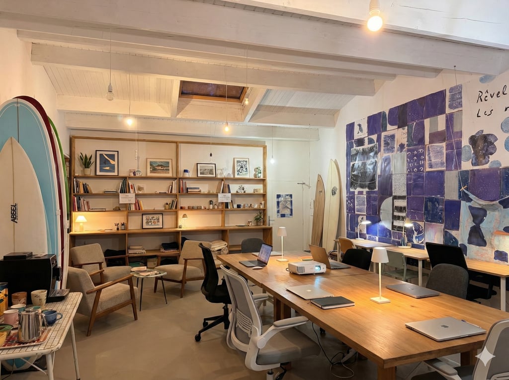 espace coworking le banc de sable
