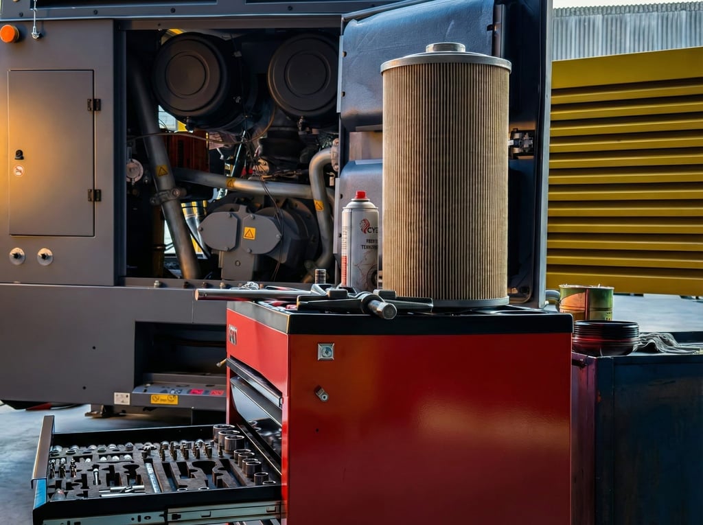 Bakım, Onarım ve Motor Revizyonu