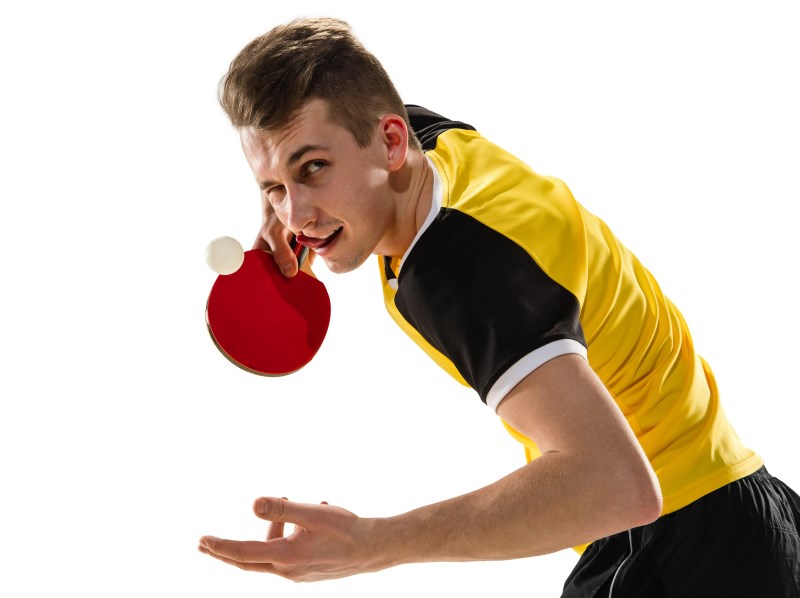 Tischtennis Kurs Herren Meisterschaft