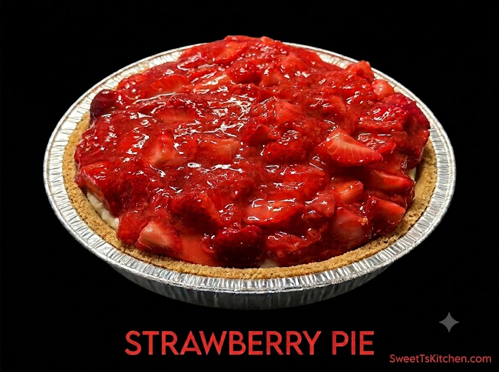 Strawberry Cream Pie