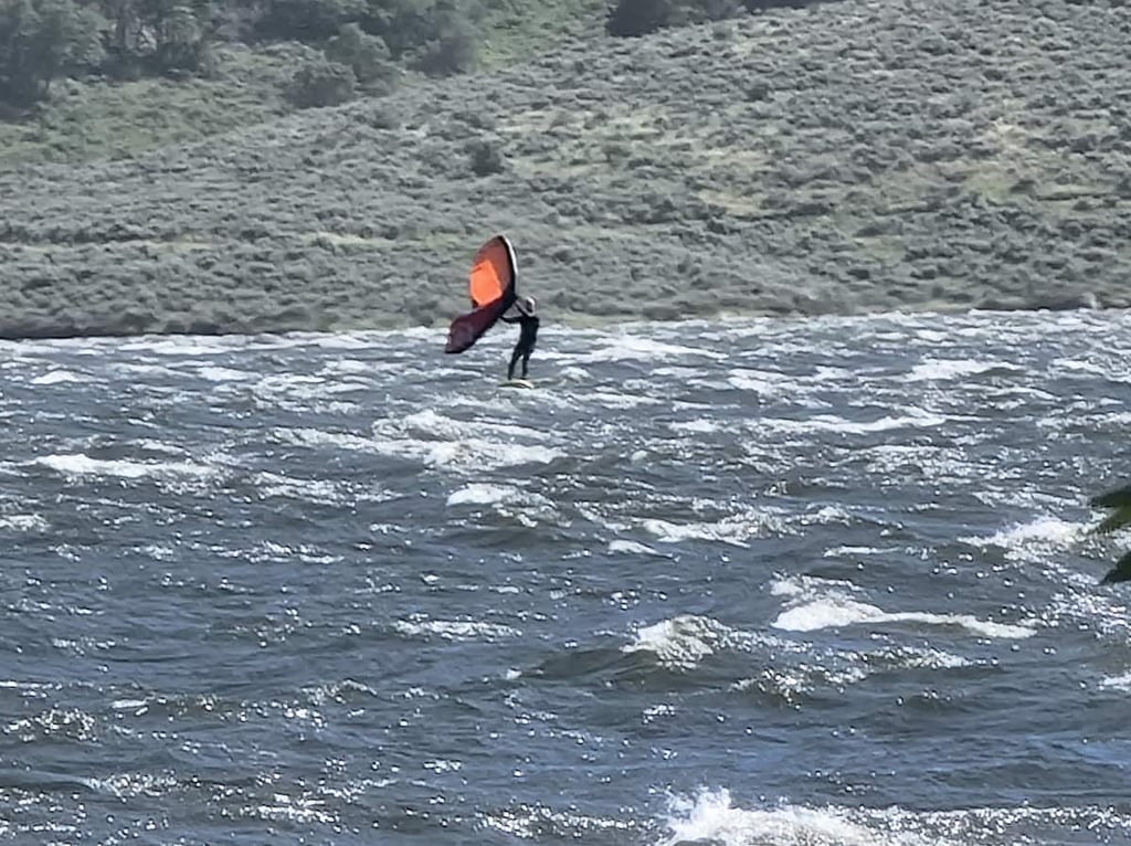 winging in chop