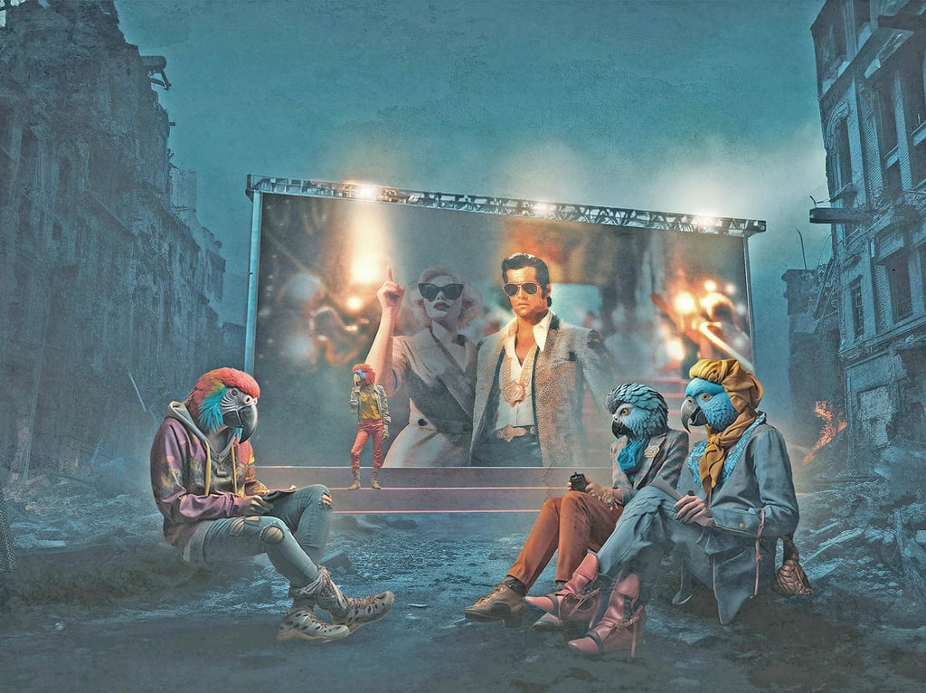 Social media influencers celebrated as superstars with followers