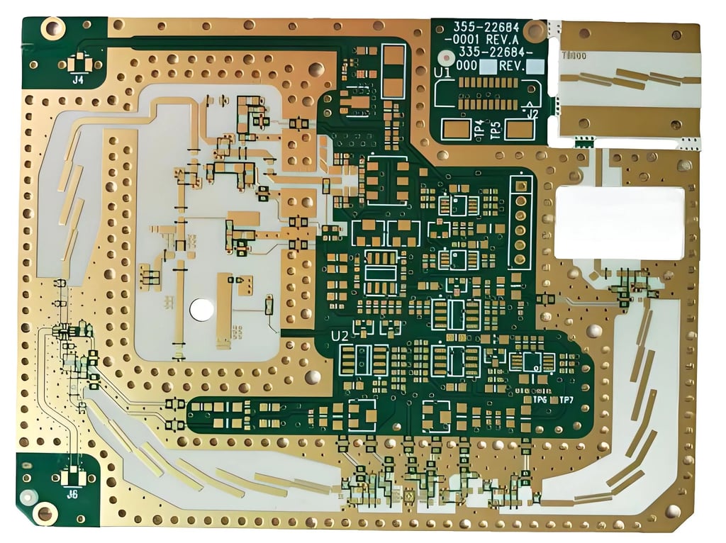Omini explains what a Rogers PCB is and its role in high-frequency applications.