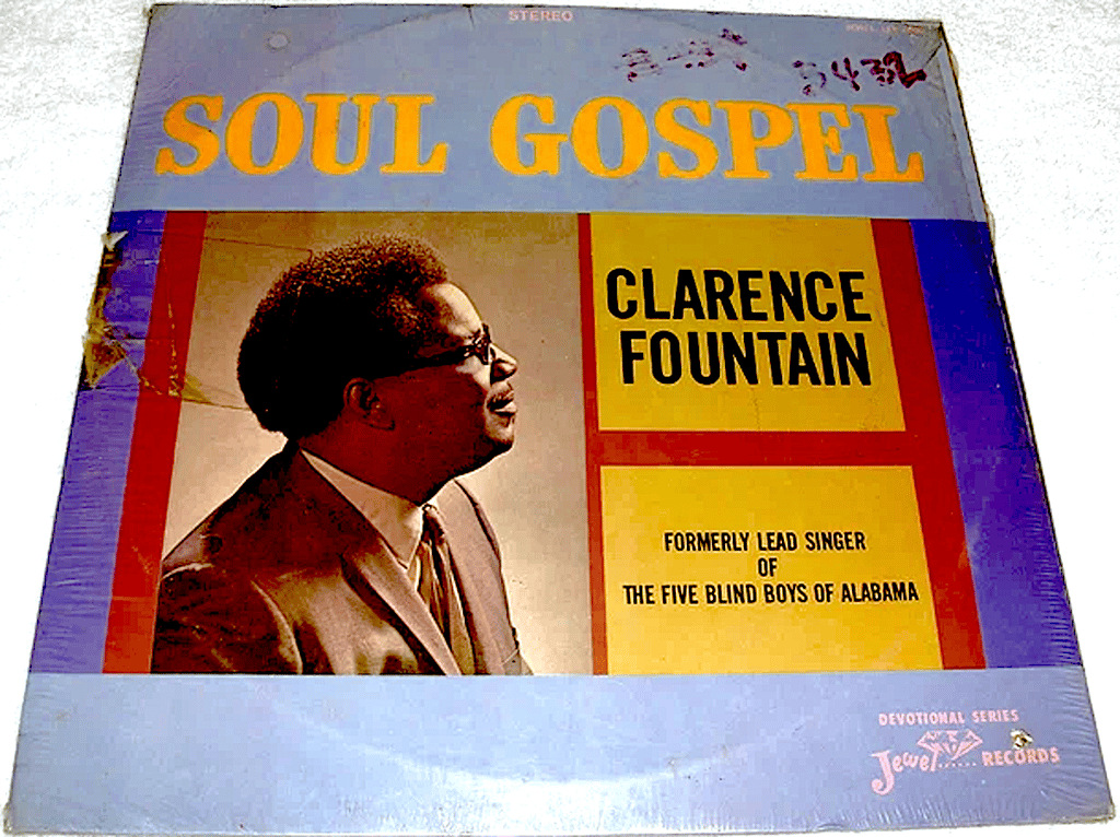 Clarence Fountain - gospel artist