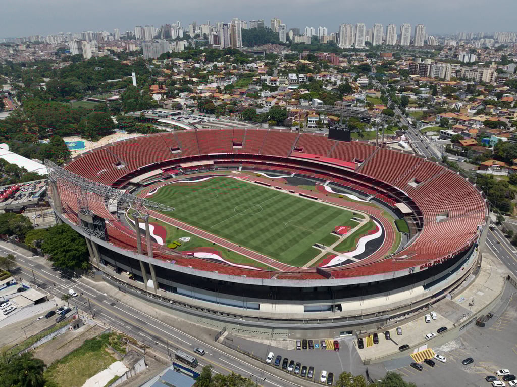 Estádio do MorumBIS, São Paulo/SP
