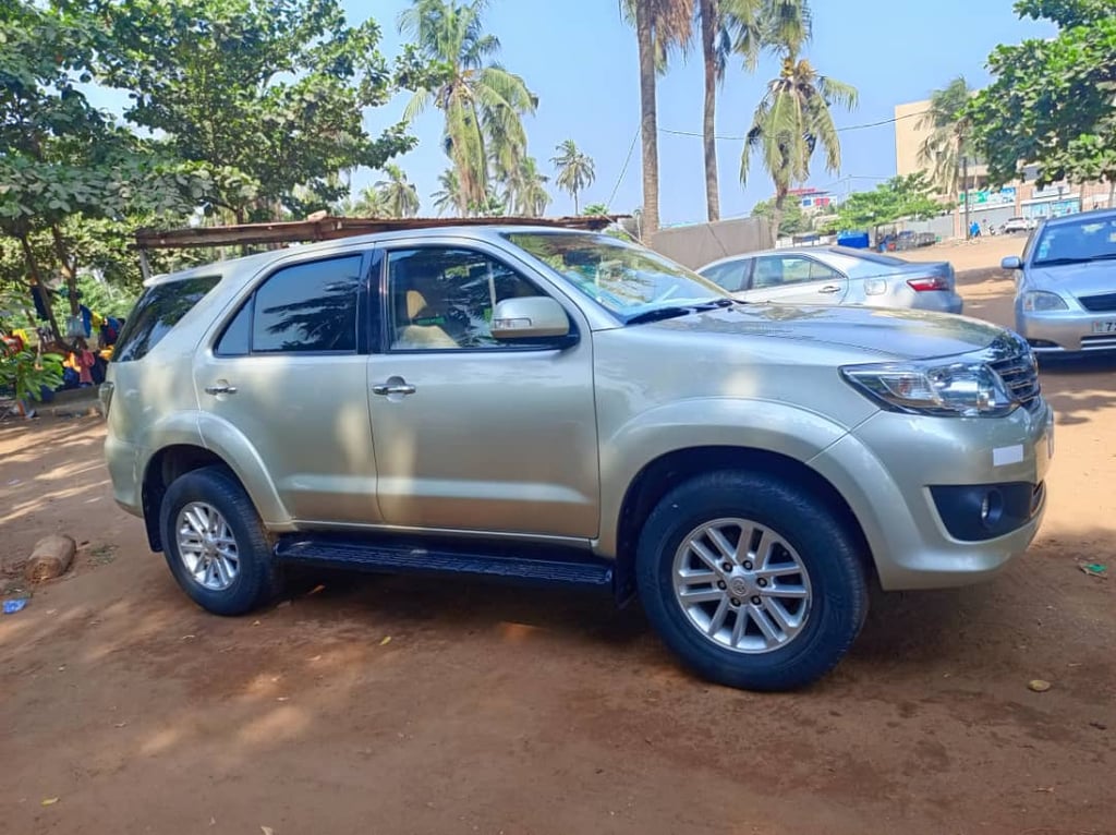 Dahomey African Tours' Comfort Vehicles in Benin