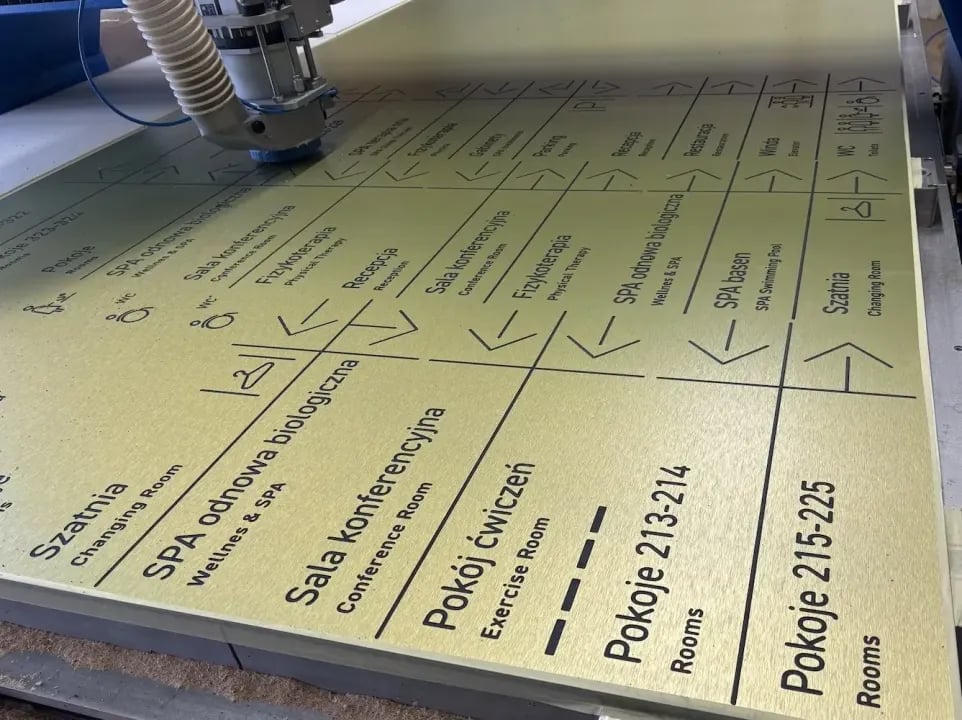 Aliuminio frezavimas