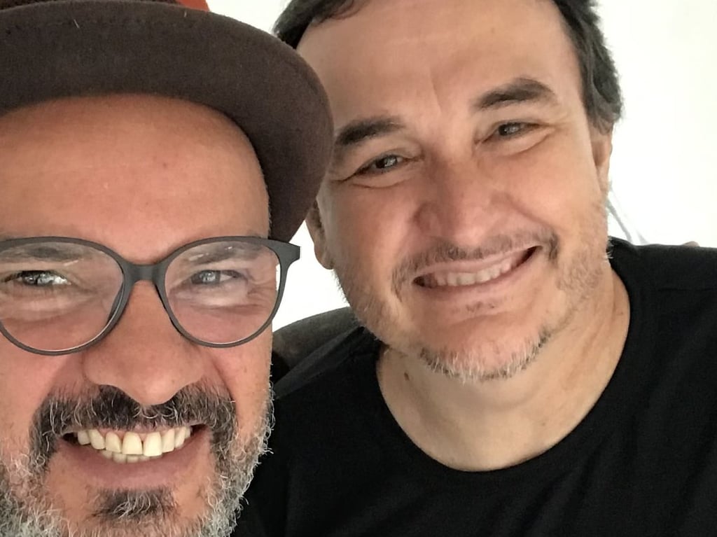 O Secretário da Cultura, Professor Alex, conhecido como Alessandro Matos, retratado em agradecimento