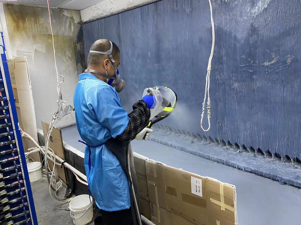 Padel Vibes | Padel Racket finishing