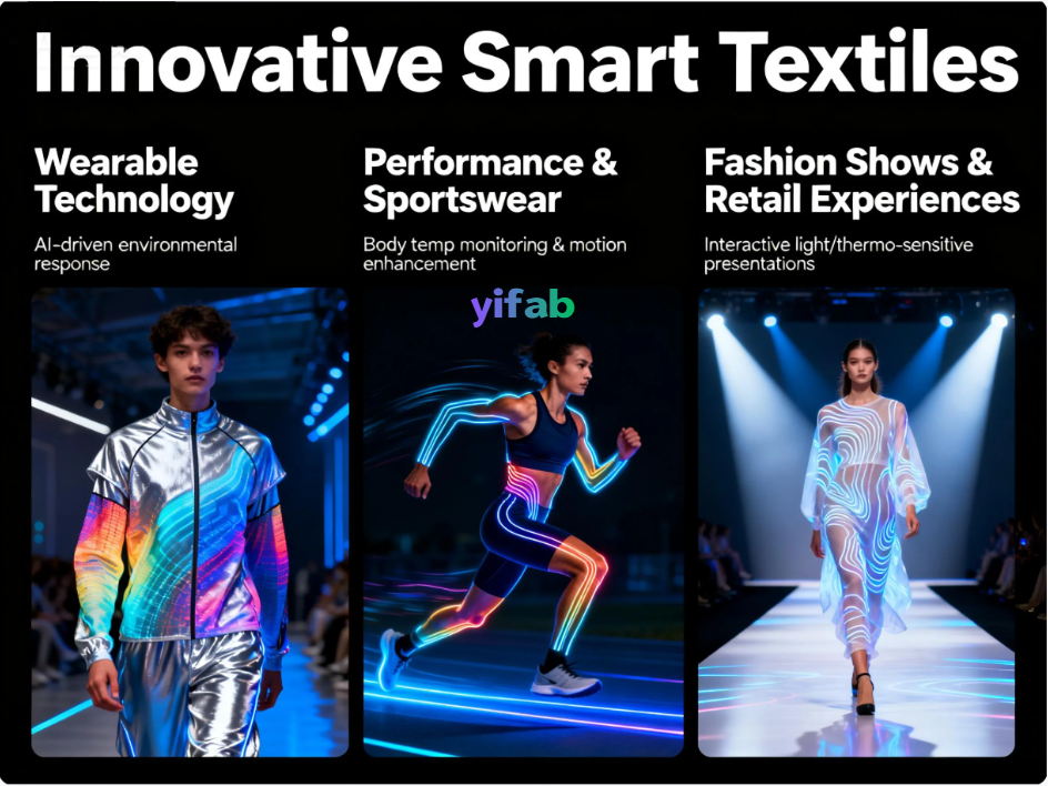 Interactive Fashion: How Smart Fabrics Are Changing Consumer Experiences