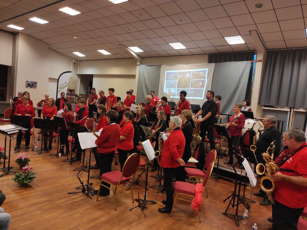 Concert Ste Cécile 2023 Rugles Avenir Ruglois