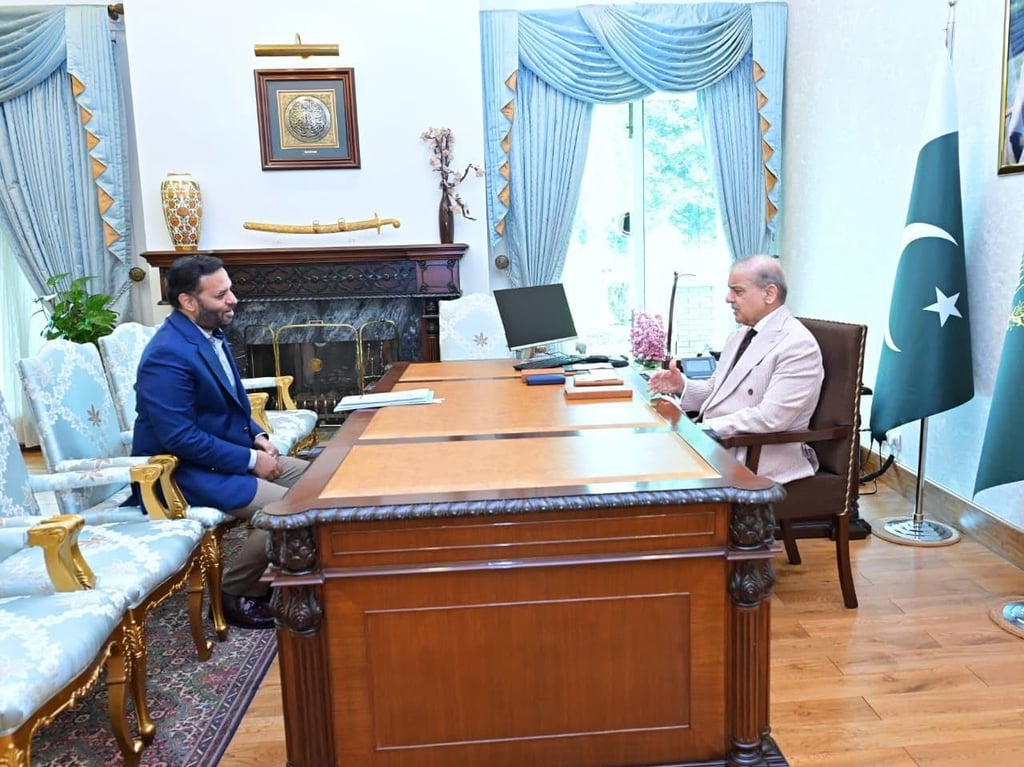 PM Shehbaz Sharif Briefed on Pakistan’s Health Sector Projects and Reforms