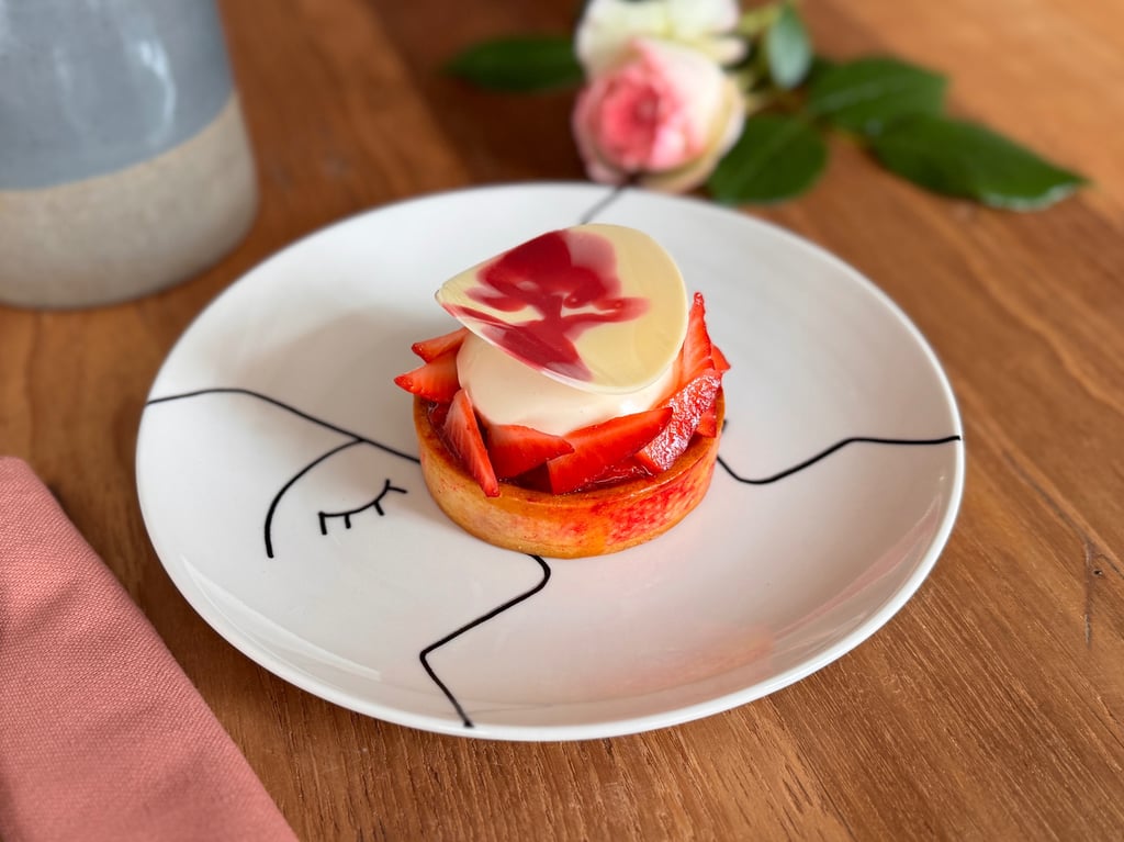 Tarte aux fraises