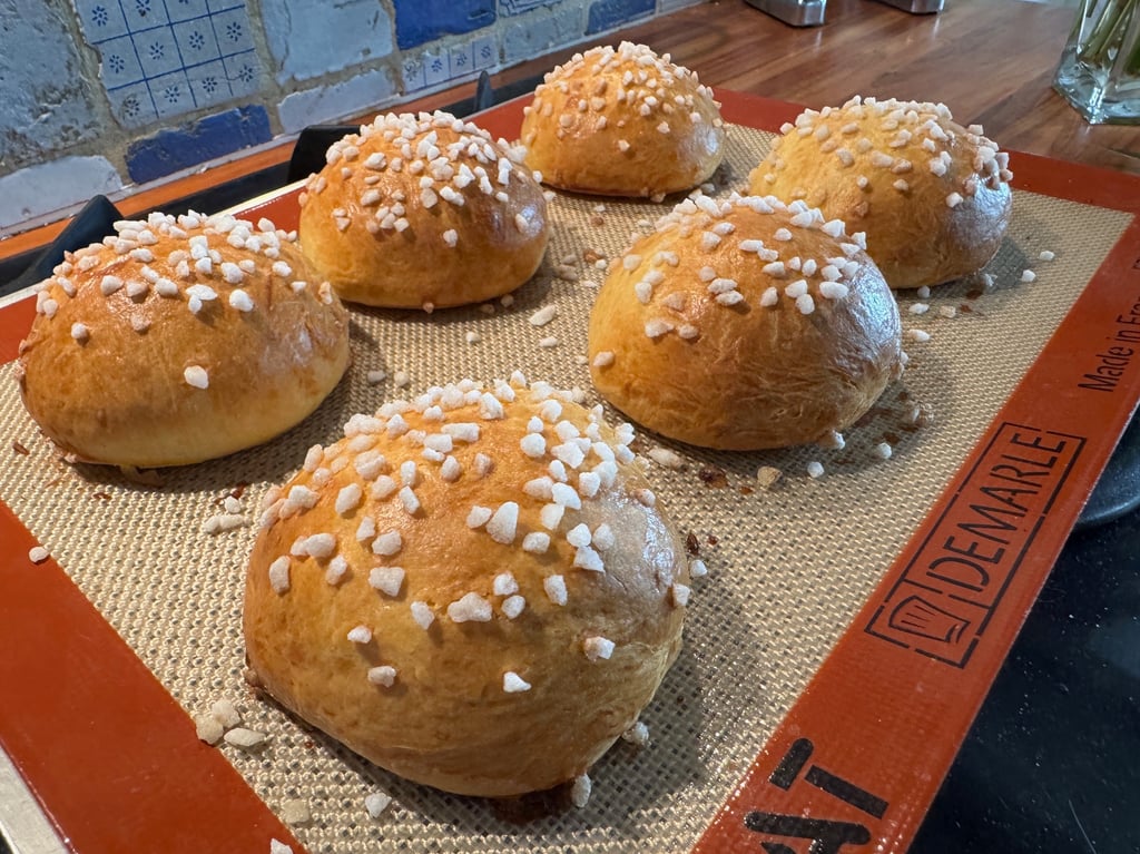 brioche tropezienne