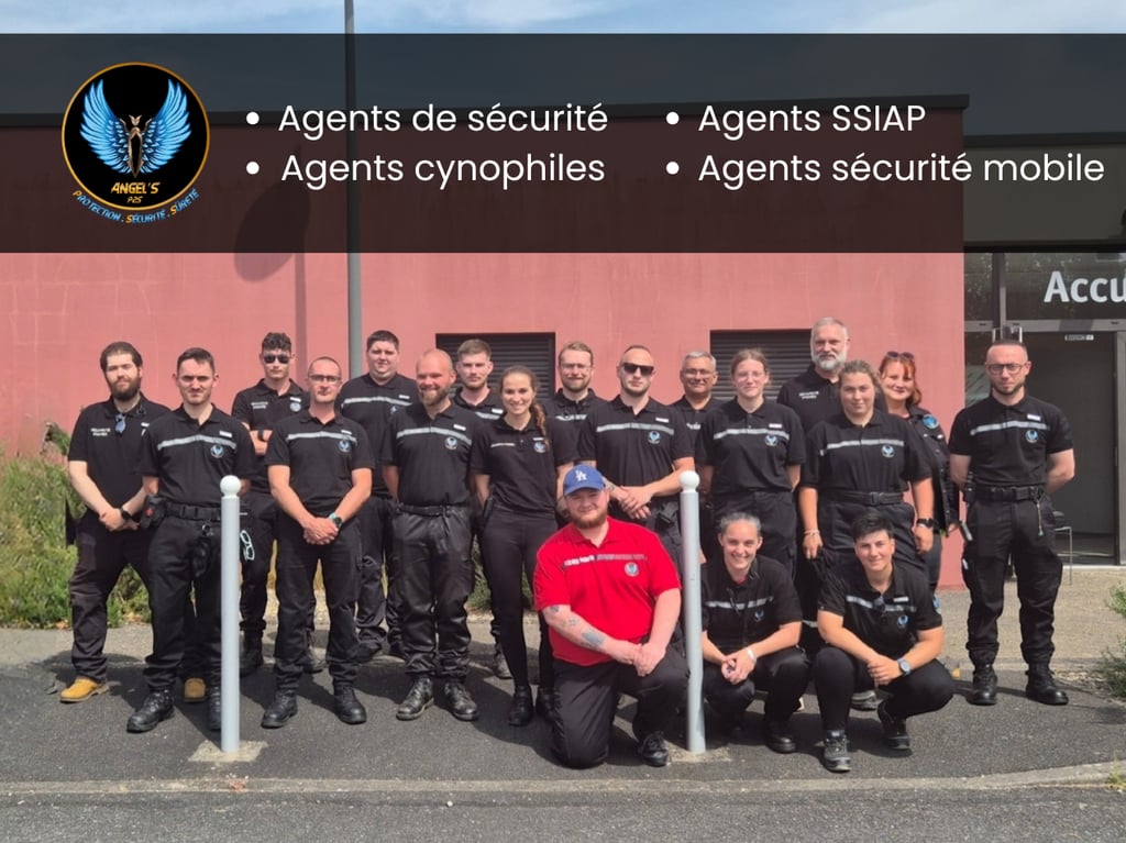 Agent sécurité poitiers agent sécurité châtellerault