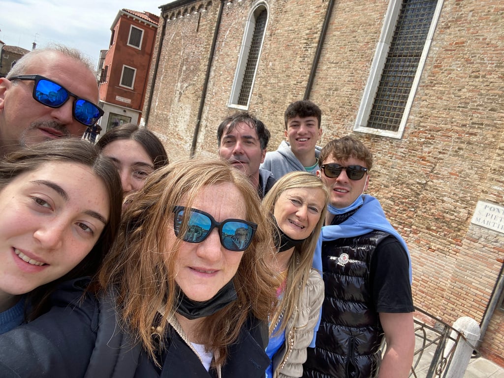 Local family hosting travelers on Lake Como for authentic experiences