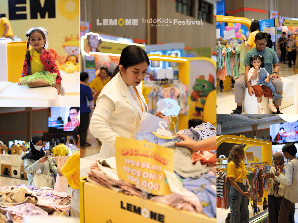 Antusiasme yang Luar Biasa di Booth | Lemone Bandung 2025