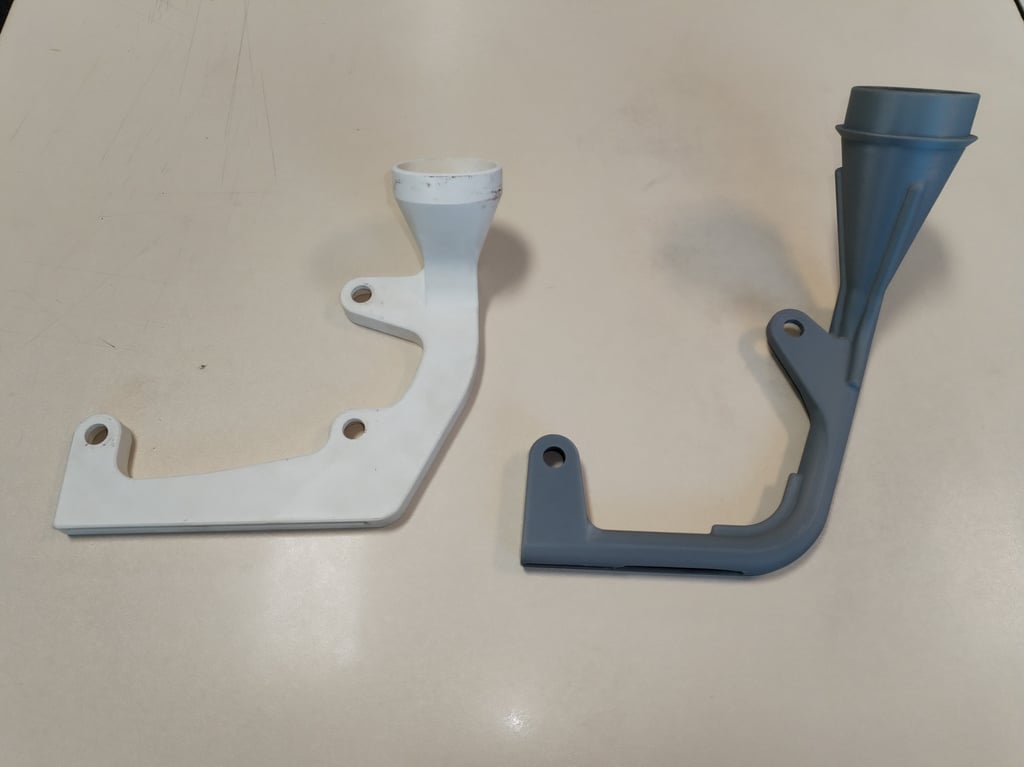 Prototype extraction fumées industrielles