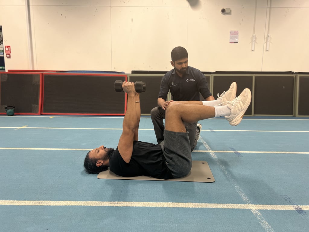 Prehab physiotherapy before surgery in Neath, South Wales