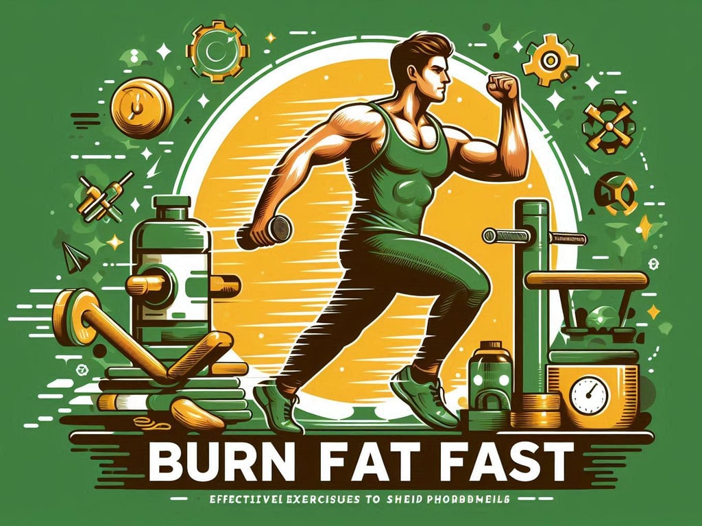Burn Fat Fast Effective Exercises to Shed Pounds