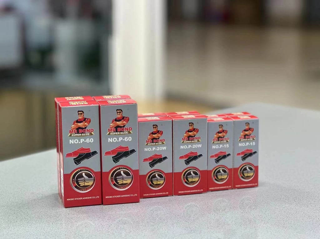 free super glue sample