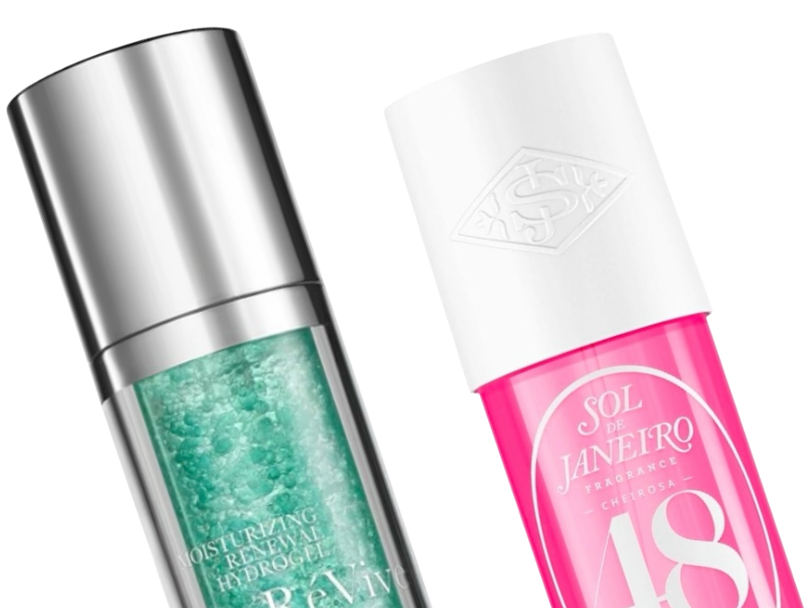 Skincare, body care and perfume bestsellers