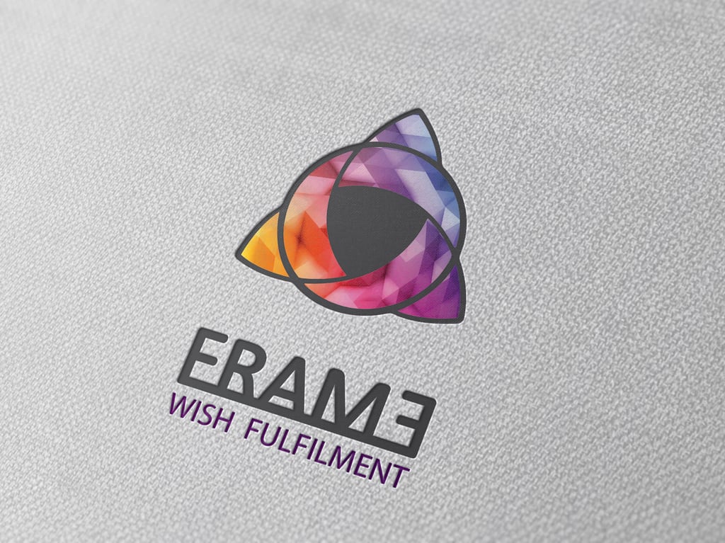 Logotipo sukūrimas įmonei  Frame