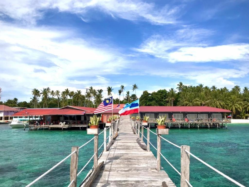 Mabul Backpackers, Semporna