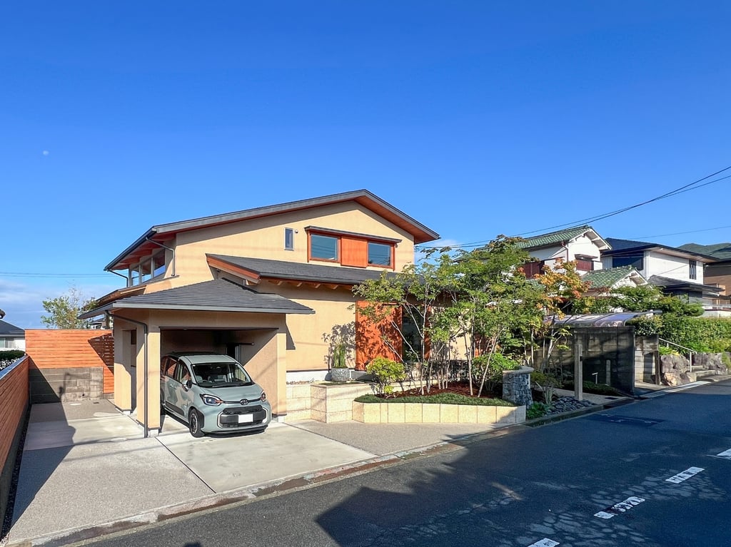堺市南区茶山台にオープンした季の棲家モデルハウスの外観｜堺市のニュースならサカイタイムズ