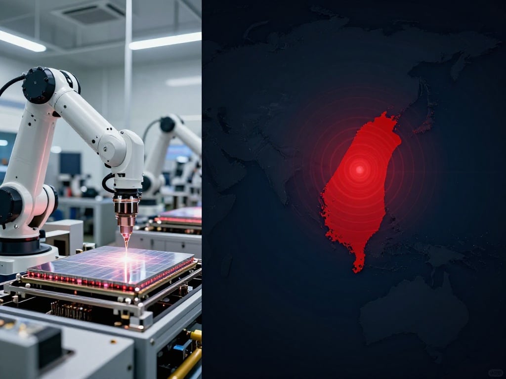 Trump advisers axios taiwan chip supply chain crisis advanced packaging semiconductor shortage 2026