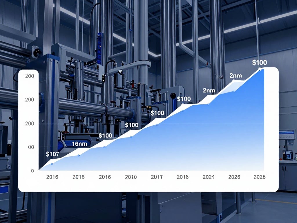 Taiwan Semiconductor stock TSM 10 year return dividend reinvestment advanced node lithography ledger