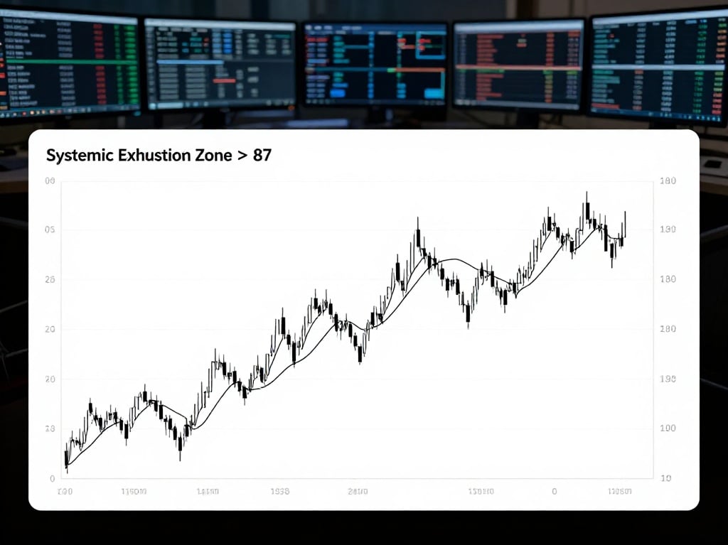 semiconductor stock reversal jordi visser exhaustion model micron amd intel tech infrastructure ledg