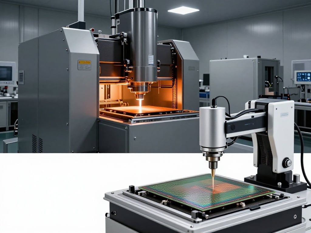 SMIC Richard Chang AMEC Gerald Yin domestic semiconductor equipment production line testing wafer yi