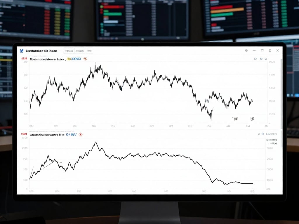software stocks mini bull market nasdaq tech rotation capital migration ledger silicon 2026