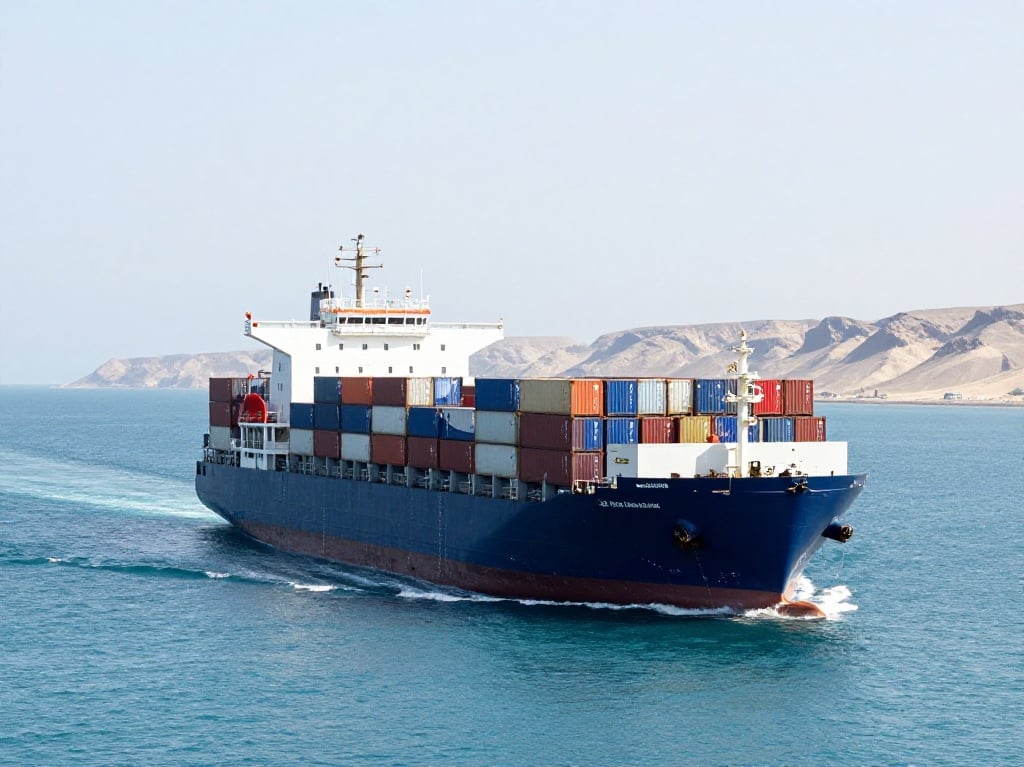 Iran Strait of Hormuz traffic control system maritime route transit shipping fees Project Freedom