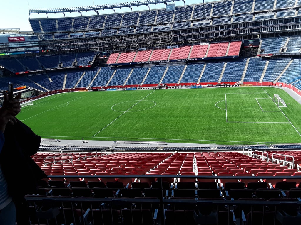Gillette Stadium, Foxborough (EUA)