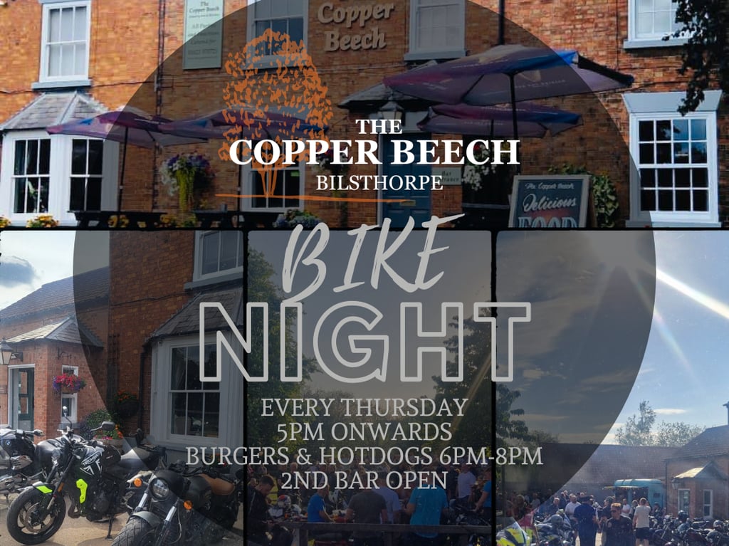 Copper Beech Bike Night 2026
