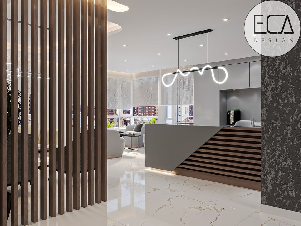 diş kliniği ofis tasarımı