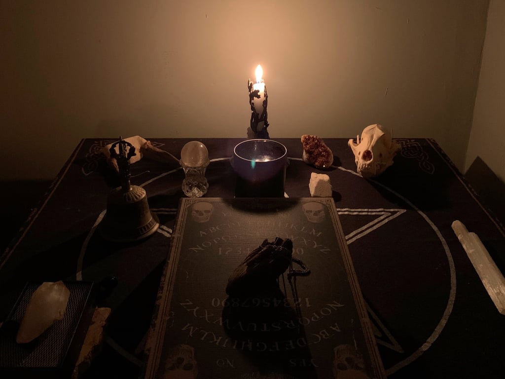 Ancestor Altar for Samhain, 2022