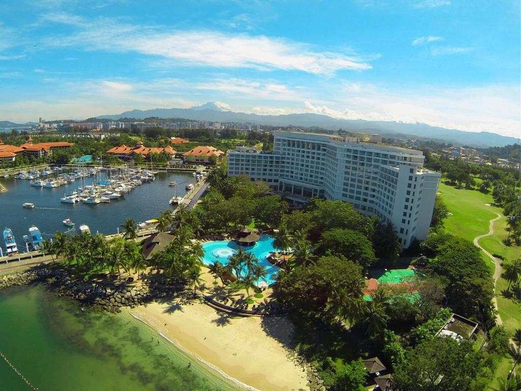 The Pacific Sutera Hotel, Kota Kinabalu 