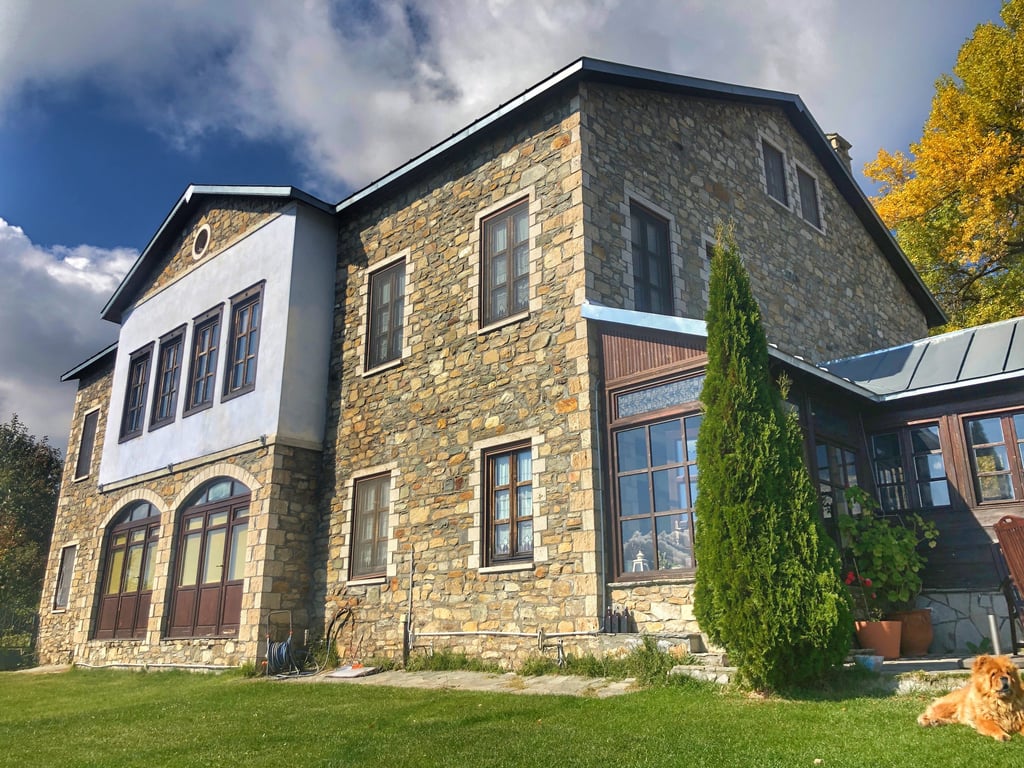 ξενώνας στο Νυμφαίο Φλώρινας 