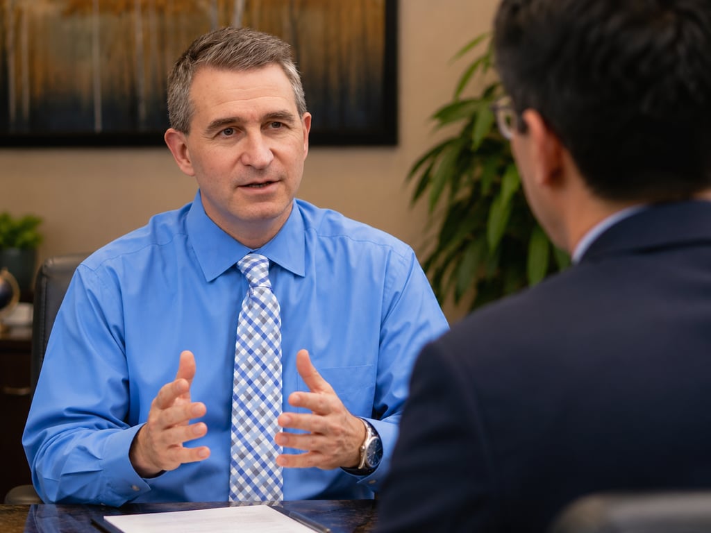 SIMRP Health & Wellness Dr Scherz Interview School Business