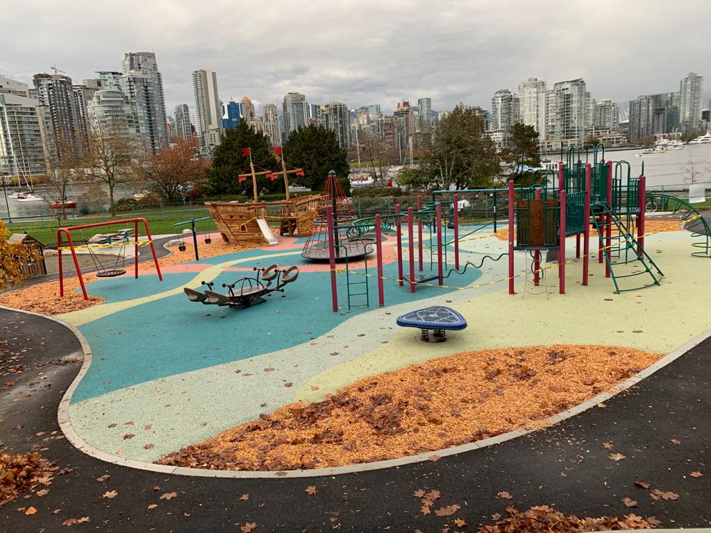 Playground Rubber Surfacing