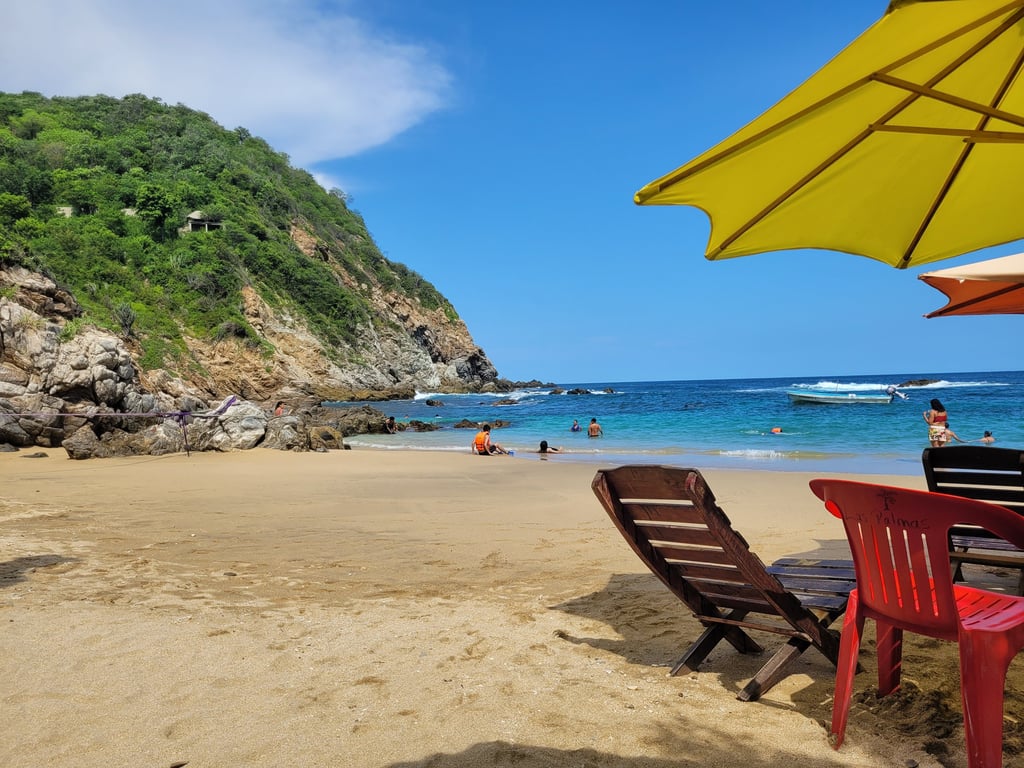 playa estacahuite oaxaca