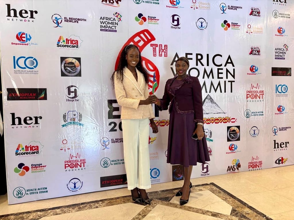 Photo Gallery: HASS at the 6th Africa Women Summit 2025